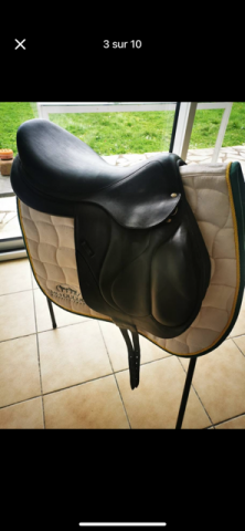 SELLE DEVOUCOUX Chiberta 0, 17.5 pouces