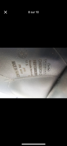 SELLE DEVOUCOUX Chiberta 0, 17.5 pouces