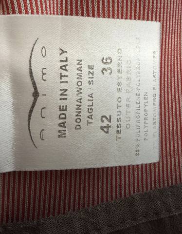 Veste de concours Animo