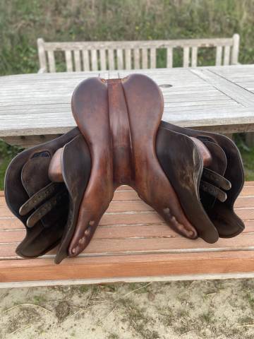 Selle Bruno Delgrange 17 pouces 