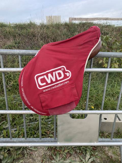 Selle Bruno Delgrange 17 pouces 