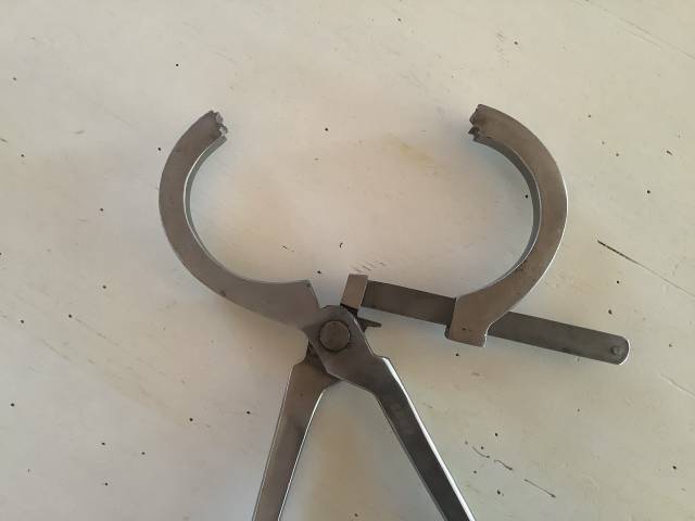 Pince &agrave; parer