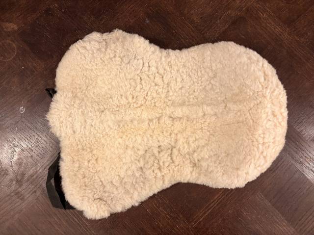 Selle Stubben 17.5 toute &eacute;quip&eacute;e