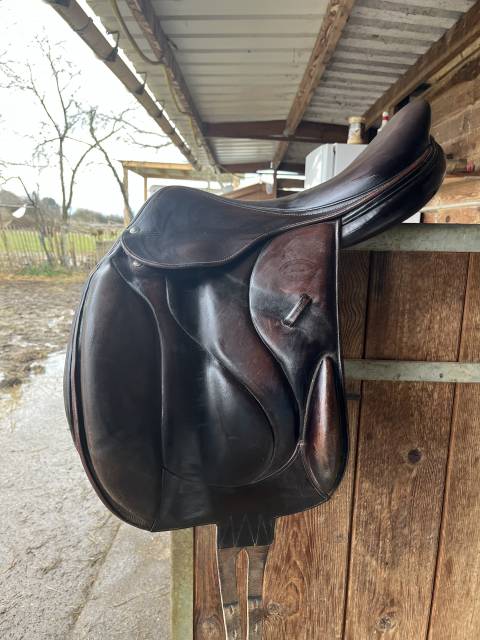 Selle Devoucoux chiberta 