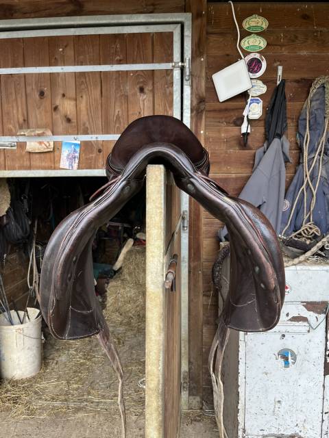 Selle Devoucoux chiberta 