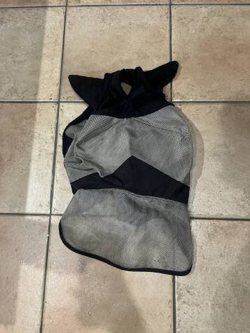 Masque &agrave; anti mouche insecte taille cob