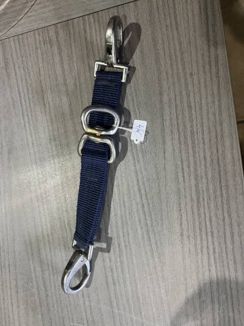 Alliance de mors id&eacute;al pour longe longer gris  Cheval 