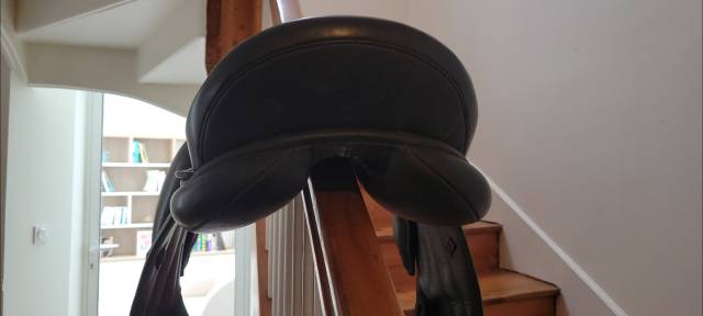 Selle de dressage Eric Thomas 