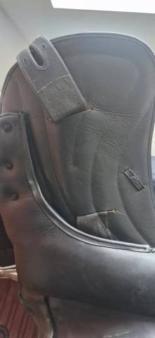 Selle de dressage Eric Thomas 
