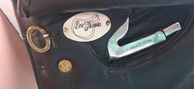 Selle de dressage Eric Thomas 