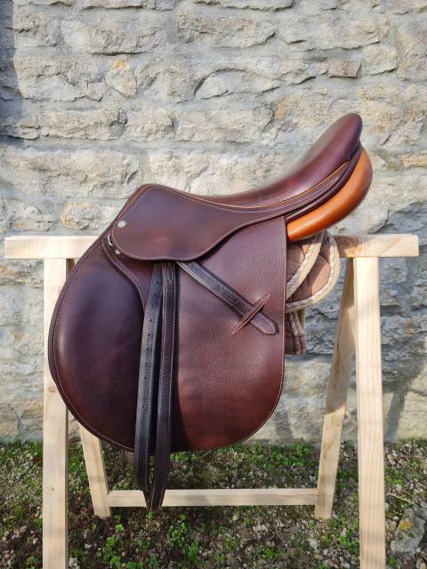 Selle obstacle Childeric 2009