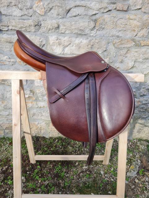 Selle obstacle Childeric 2009