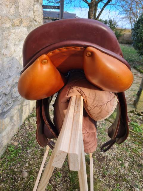 Selle obstacle Childeric 2009