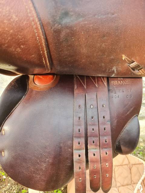 Selle obstacle Childeric 2009