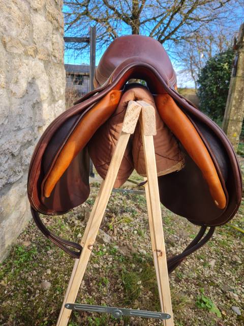 Selle obstacle Childeric 2009