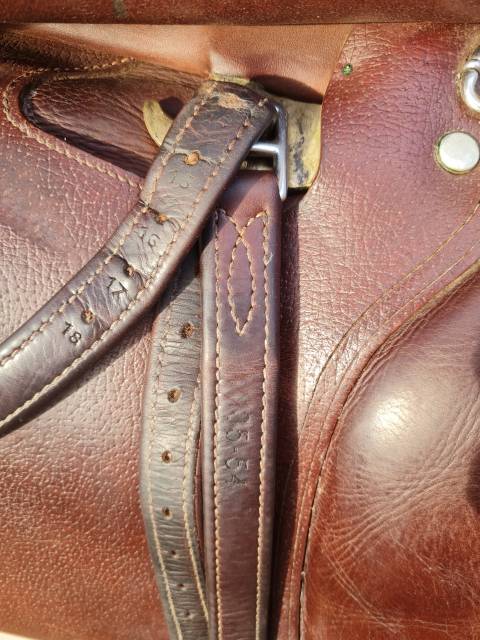 Selle obstacle Childeric 2009