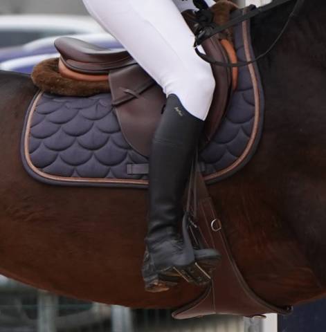 Selle obstacle Childeric 2009