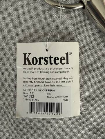 Mors double brisure Korsteel 140