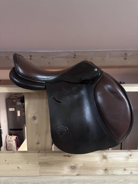 Selle Forestier Club &ndash; Taille 18 &ndash; Havane (2019)