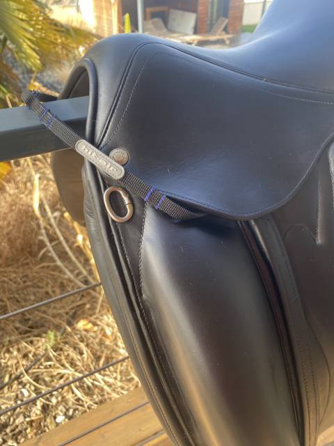 Selle de dressage Devoucoux 