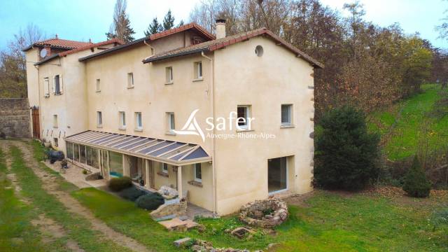 ANCIEN MOULIN RENOVE SECTEUR NATUEL - ST SYMPHORIEN SUR COISE