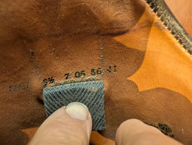 Bottes de dressage Konigs 43