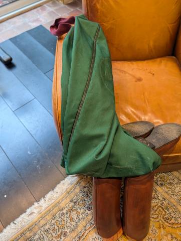 Bottes parlanti obstacle 43