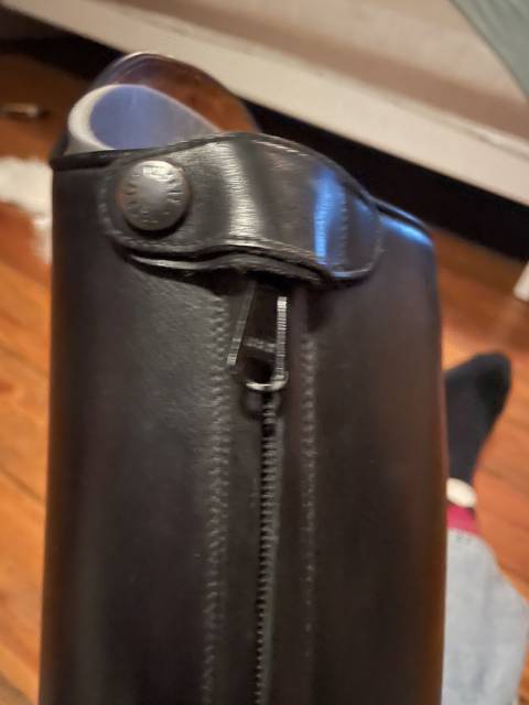 Botte de dressage P&eacute;trie 