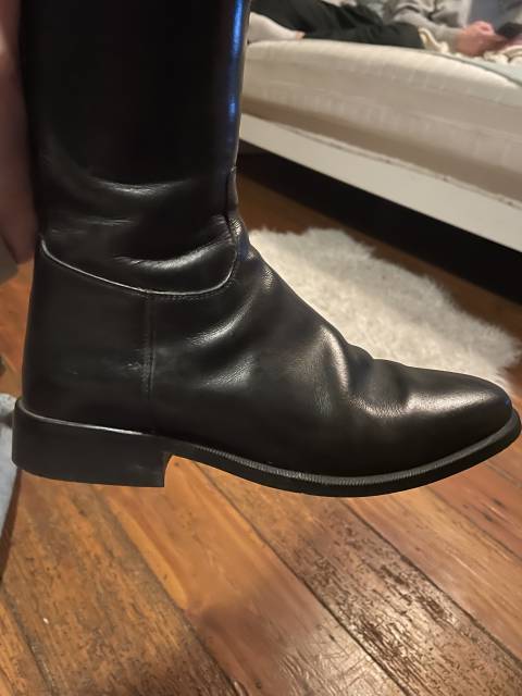 Botte de dressage P&eacute;trie 