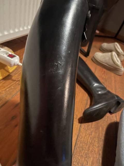 Botte de dressage P&eacute;trie 