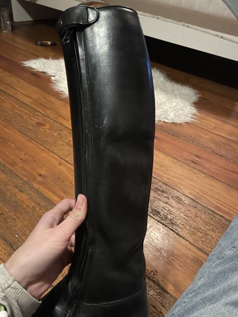 Botte de dressage P&eacute;trie 