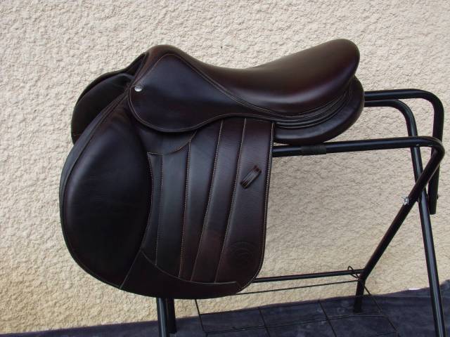 Selle Forestier Seoul Doubl&eacute;e Veau 17'5