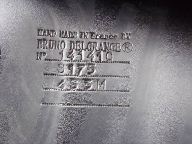 Selle Dressage Delgrange 17'5