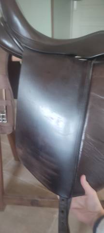 Selle dressage allures