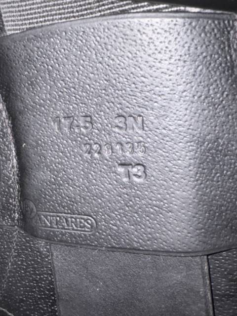 Selle monoquartier antares 17,5