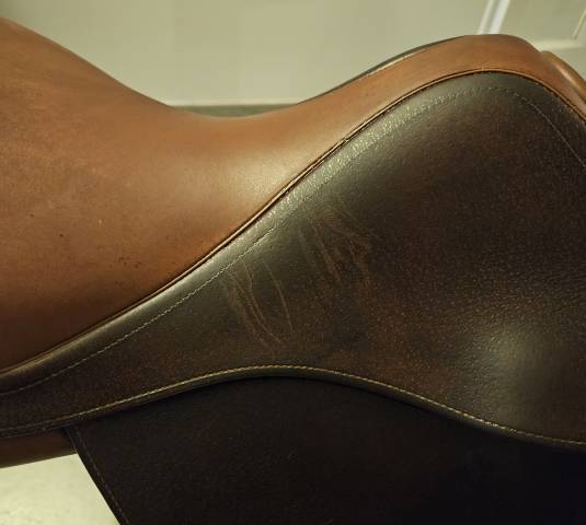 Selle mixte Prestige Michel Robert 16,5