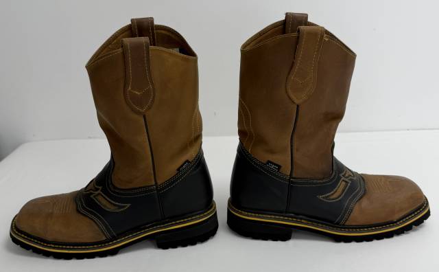 Bottes de travail coqu&eacute;es western 