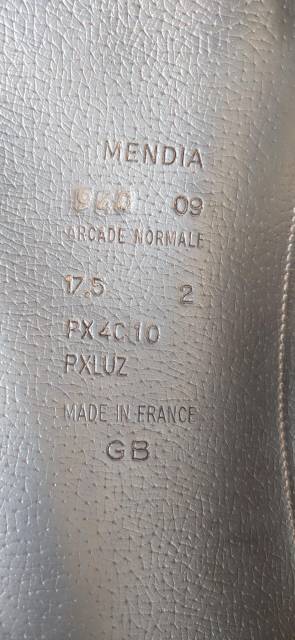 Selle dressage Media