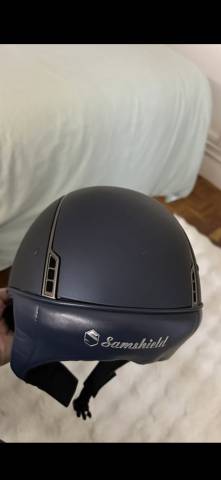 Bombe samshield bleu marine 