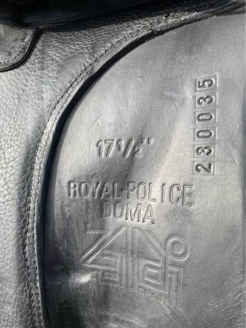 Selle dressage rando Zaldi royale police 17.5''