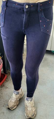 Pantalon &eacute;quitation d&eacute;cathlon 12 ans