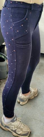 Pantalon &eacute;quitation d&eacute;cathlon 12 ans