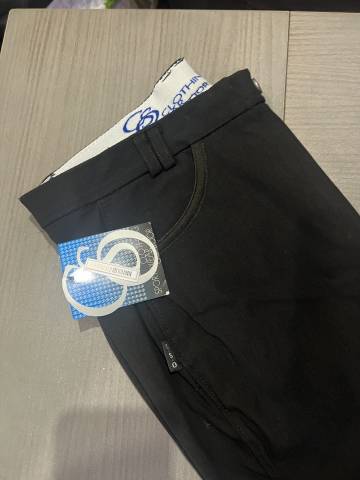 Pantalon neuf &eacute;quitation femme ou mixte noir taille 44 