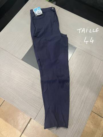 Pantalon neuf &eacute;quitation femme ou mixte bleu marine 