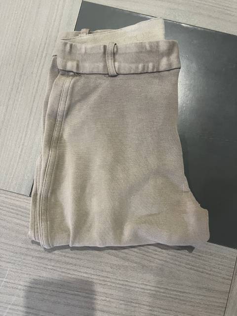 Pantalon &eacute;quitation femme ou mixte marron taille 38 