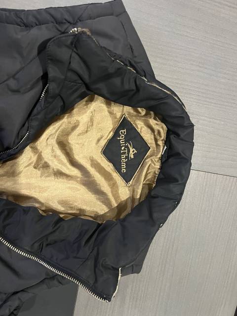 Veste manteau blouson doudoune sans manche chaude hiver