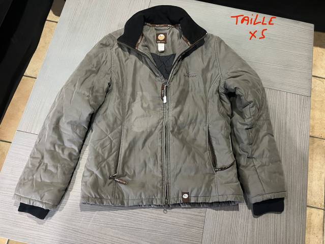 Veste manteau blouson doudoune chaude hiver  