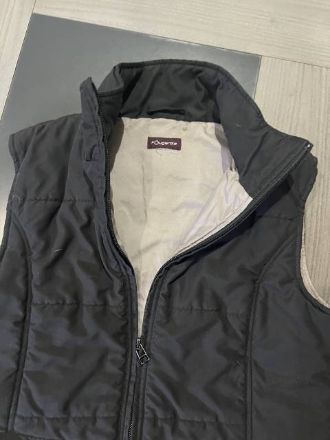 Veste manteau blouson doudoune sans manche chaude hiver