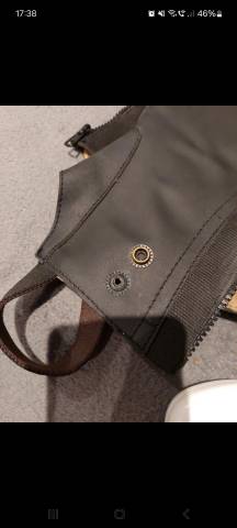 Mini chaps Equicomfort 10-12 ans en cuir noir