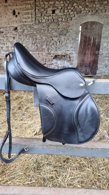 Selle Kent&Master 17" Fouilloux Arcade